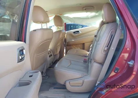 2014 Nissan Pathfinder Sl z USA, uszkodzony, nr VIN 5N1AR2MN4EC705669